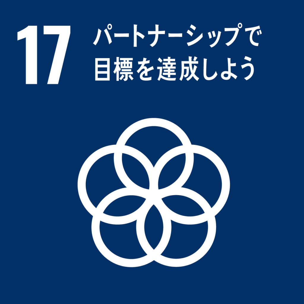 17. パートナーシップで目標を達成しよう