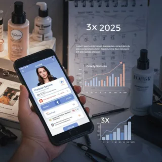 【2025年最新】美容サロンのFacebook広告で予約数が3倍に！成功事例と具体的な設定方法