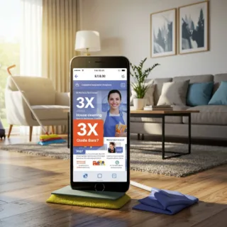プロが明かす！ハウスクリーニング企業のFacebook広告で集客率が3倍になった秘訣