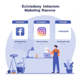Facebook・Instagram・Threadsを使い分ける！ハウスクリーニング企業の広告予算配分術