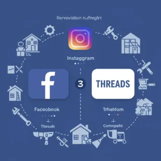 検証：リフォーム集客にはどのSNS広告が最適か？Facebook・Instagram・Threadsを徹底比較