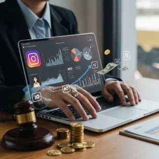 Instagram広告の投資対効果を最大化！士業のための予算配分と成果指標