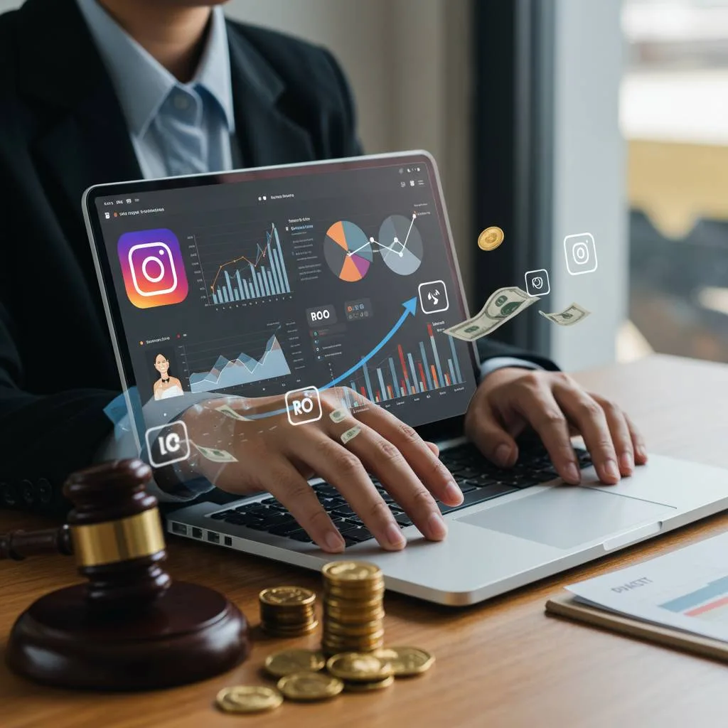 Instagram広告の投資対効果を最大化！士業のための予算配分と成果指標