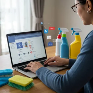 ハウスクリーニング業界で勝つ！Facebook広告のターゲット設定で集客率を高める方法