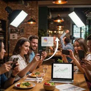 飲食店のインスタ広告で客足が3倍に！成功事例と戦略公開