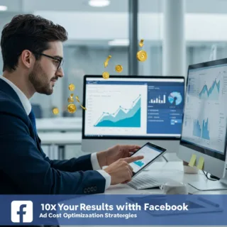 Facebookマーケティングで成果を10倍にする広告コスト最適化術