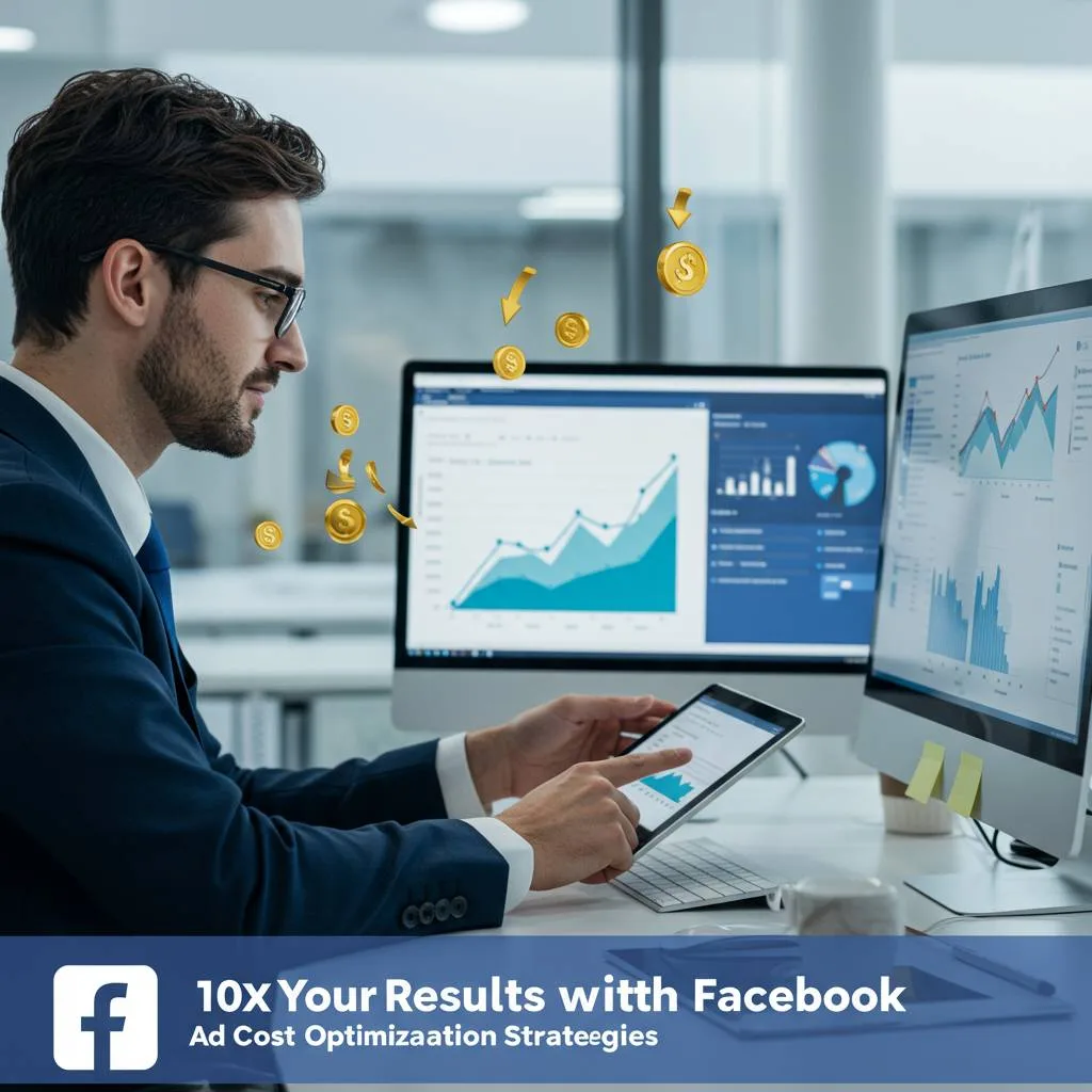 Facebookマーケティングで成果を10倍にする広告コスト最適化術