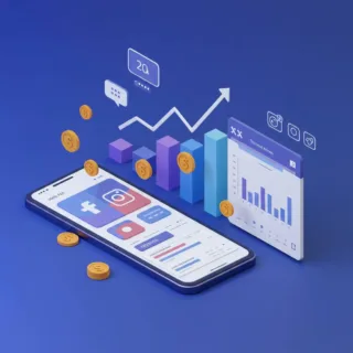 Meta広告の費用対効果を徹底検証！予算別成功事例2025
