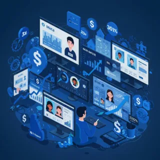 Metaプラットフォームで売上3倍!最新広告戦略ガイド2025