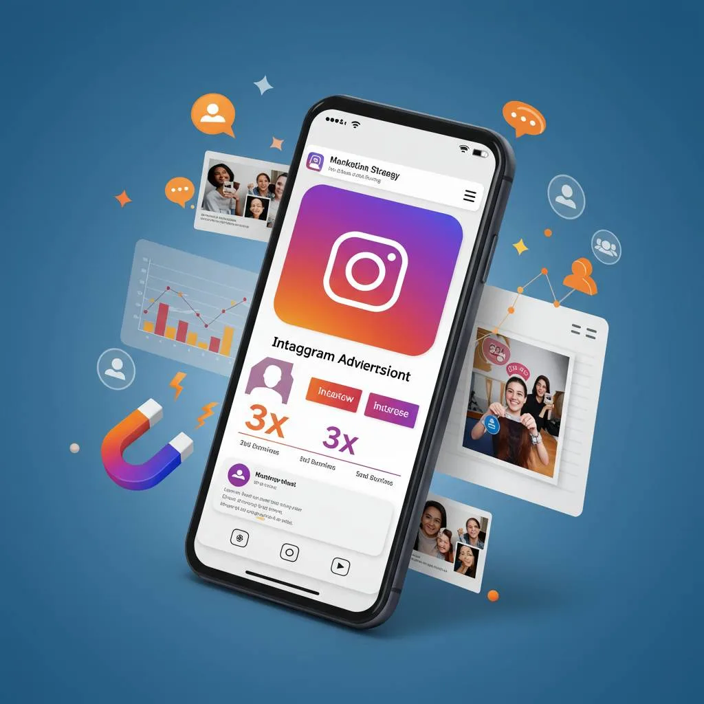 インスタグラム広告で集客率が3倍に!成功事例と実践テクニック