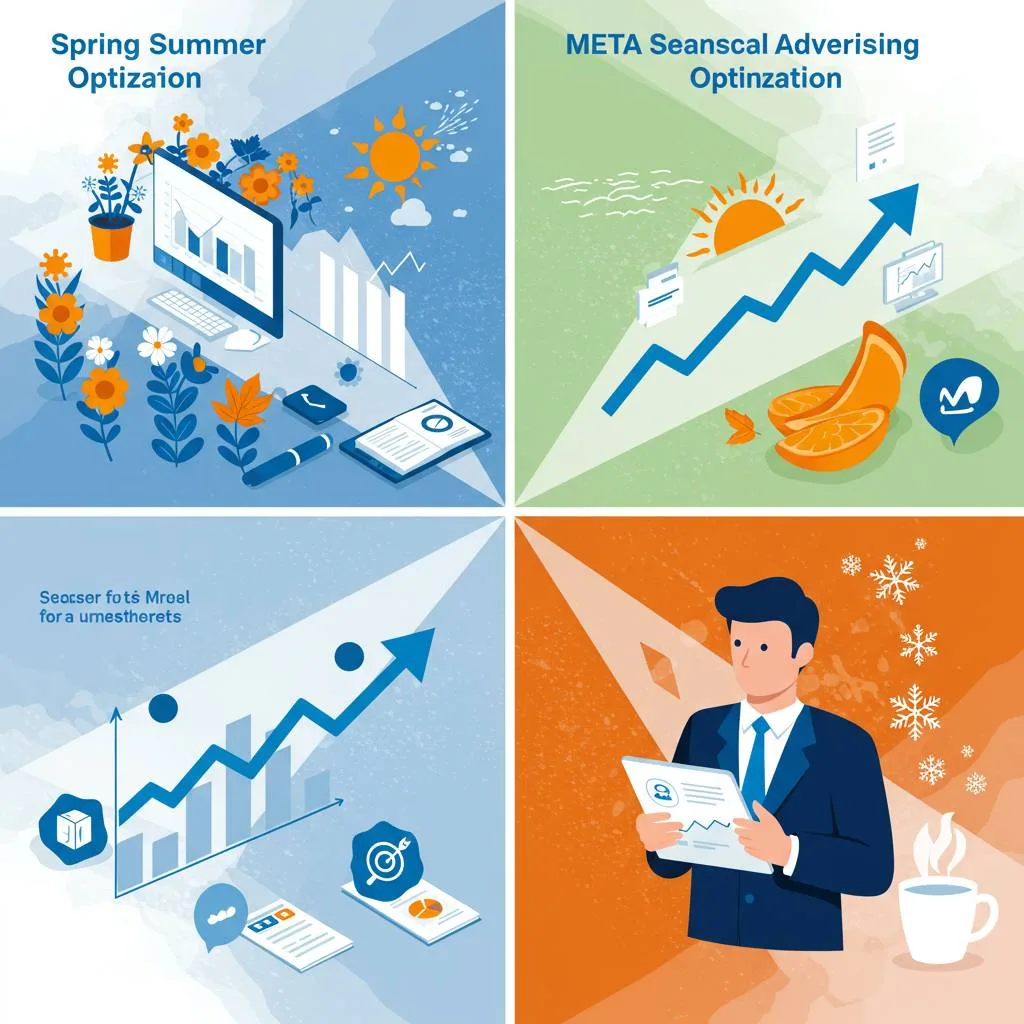 META広告の季節変動を味方につける!時期別最適化による集客倍増計画