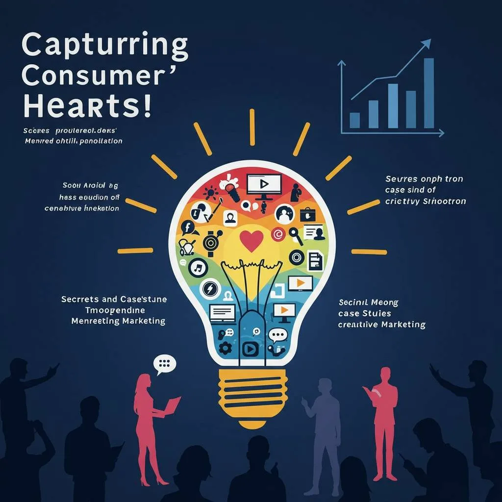 消費者の心を掴む!記憶に残るクリエイティブマーケティングの秘訣と活用事例