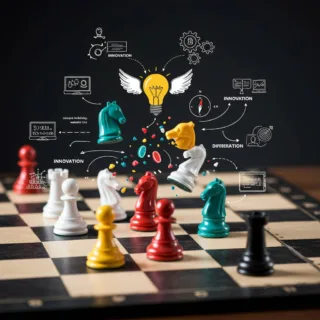 競合と差別化するためのクリエイティブマーケティング戦略と実践例