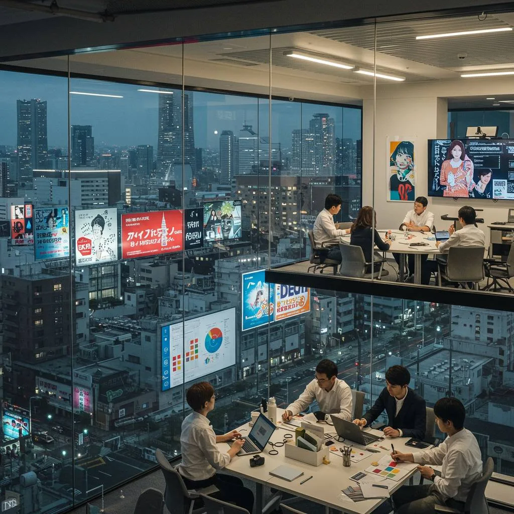 横浜の広告代理店が語る!業界の舞台裏と成功の秘訣