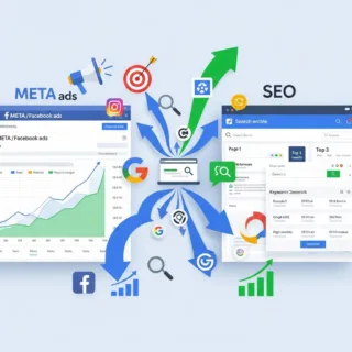 META広告とSEOの組み合わせで実現する最強のオーガニック集客戦略