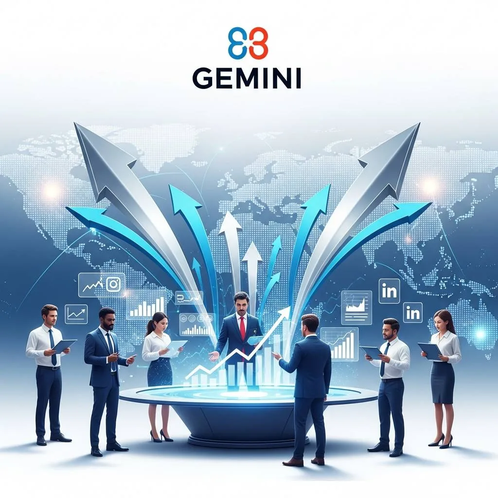 グローバル展開を成功させるGeminiマーケティング戦略とは