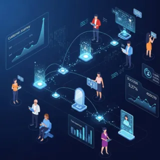 顧客ジャーニーを最適化するAIの実践的活用法と成功事例