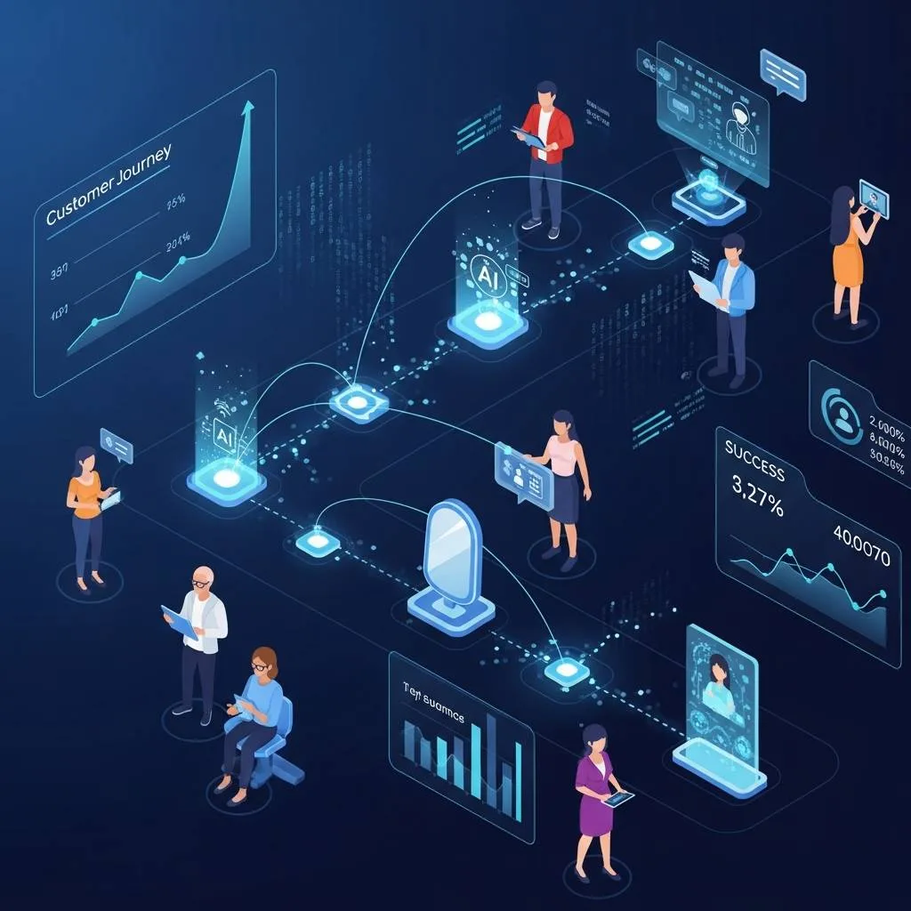 顧客ジャーニーを最適化するAIの実践的活用法と成功事例