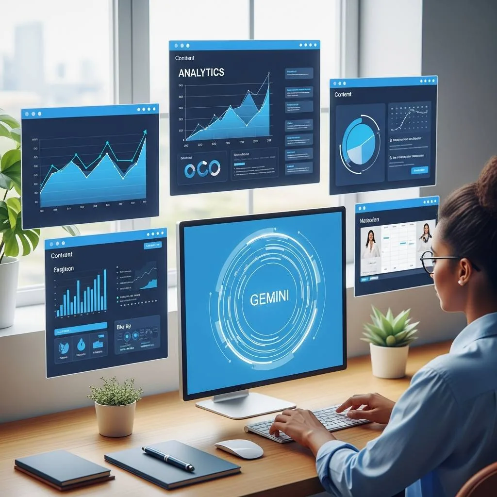 コンテンツマーケティングの効率を3倍にするGemini活用法