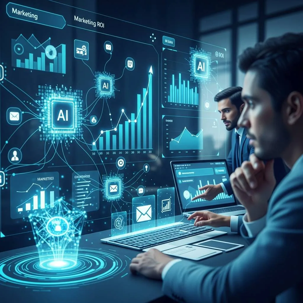 マーケティングROIを劇的に向上させたAI活用の実例とその戦略