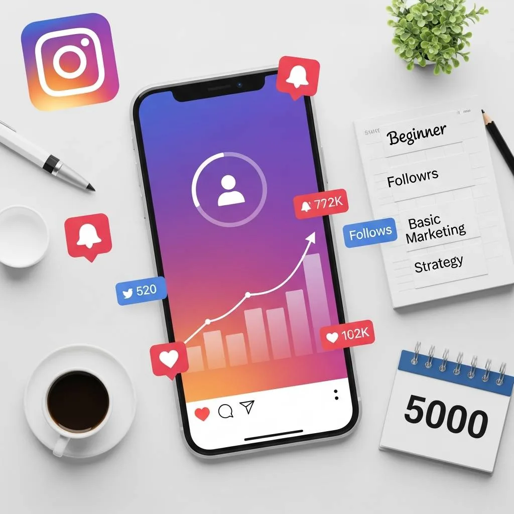 初心者でも月5000人集客できるインスタグラム広告の作り方