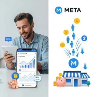 小規模ビジネスでも成功するMETA広告を活用した低コスト高効率集客法