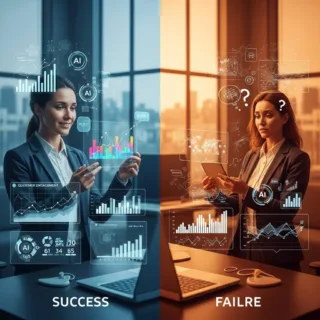 競合に差をつける！AI活用マーケティングの成功事例と失敗から学ぶ教訓