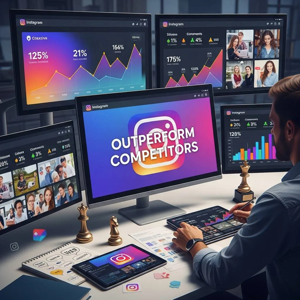 競合に勝つためのインスタグラム広告クリエイティブ集客術