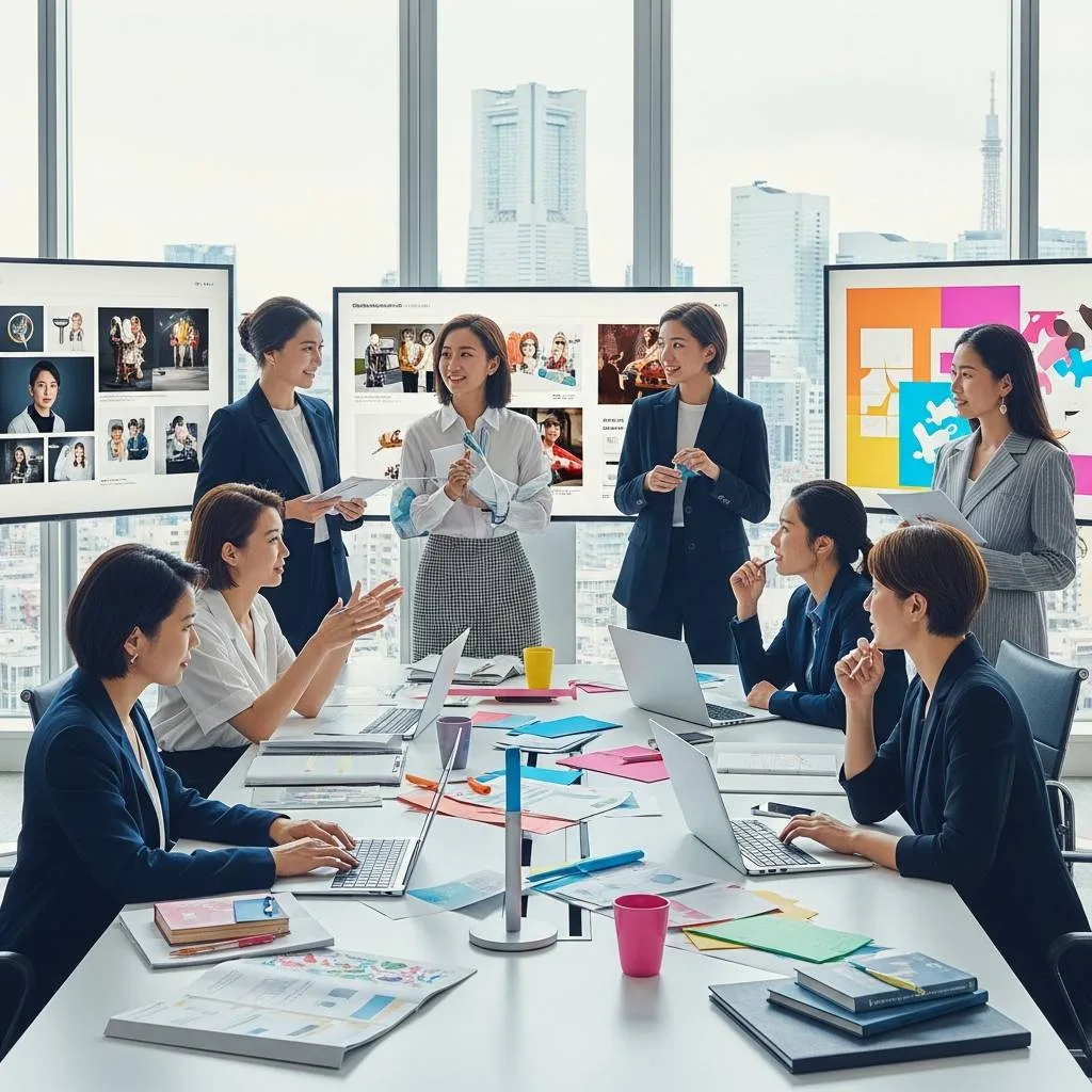 横浜で活躍する女性広告クリエイターたち〜新時代のマーケティングを語る