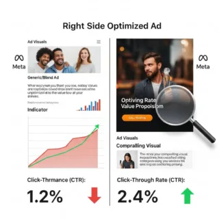 META広告のA/Bテストで分かった！クリック率を2倍にする画像選びのコツ