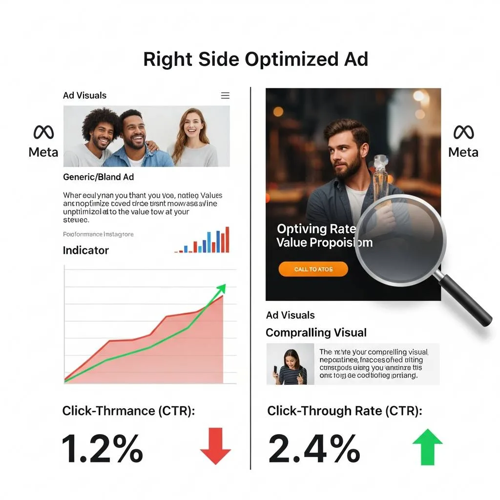 META広告のA/Bテストで分かった！クリック率を2倍にする画像選びのコツ