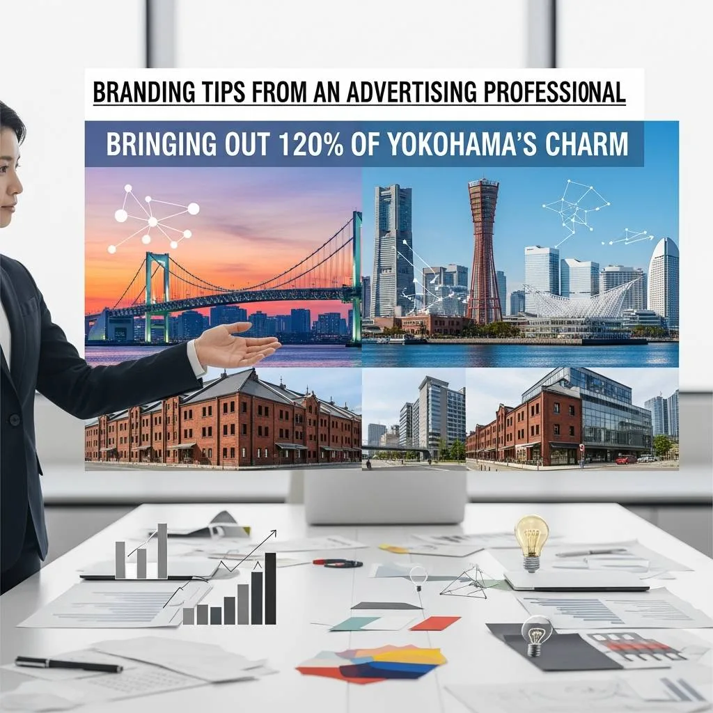 広告代理店のプロが教える！横浜の魅力を120%引き出すブランディング