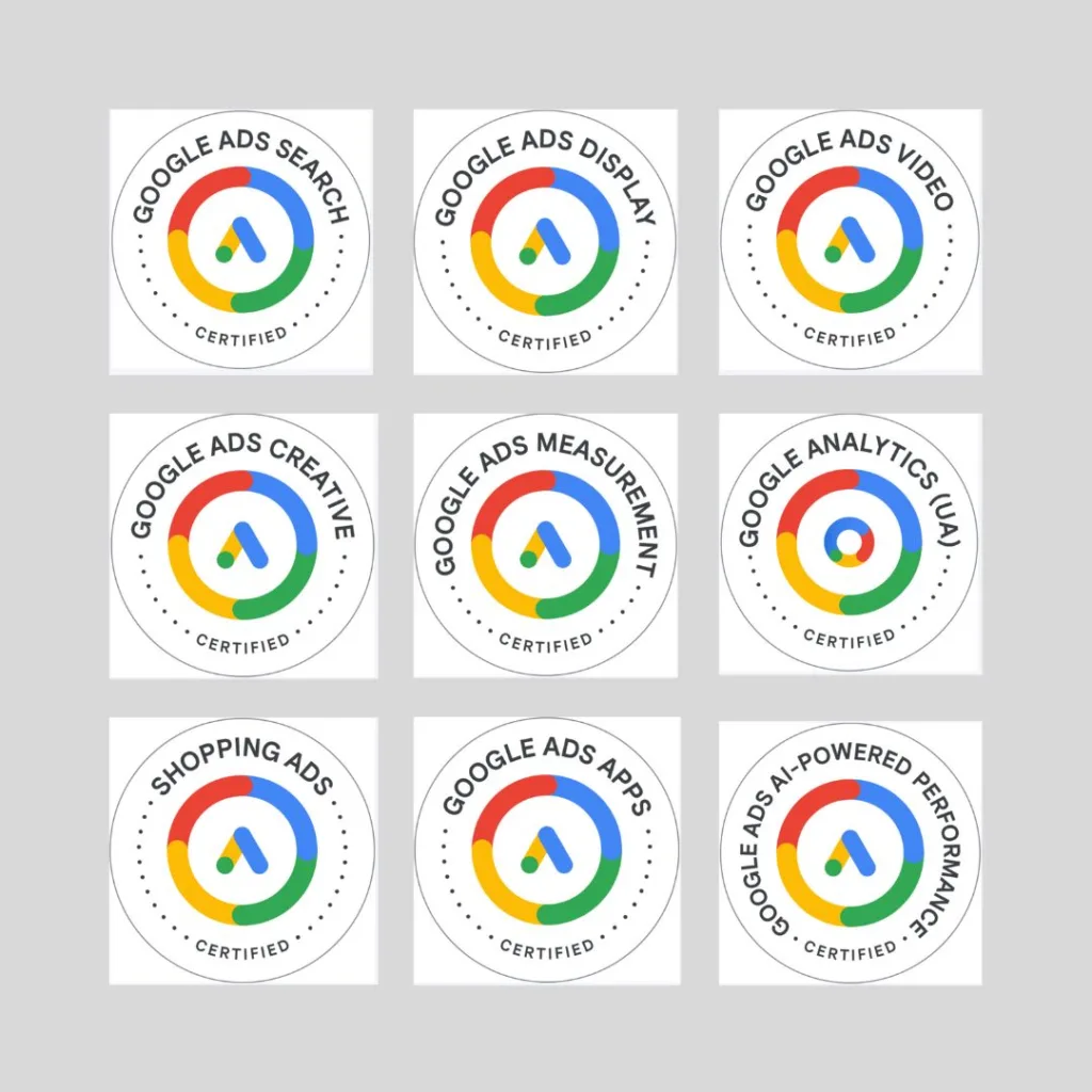 Google広告資格取得