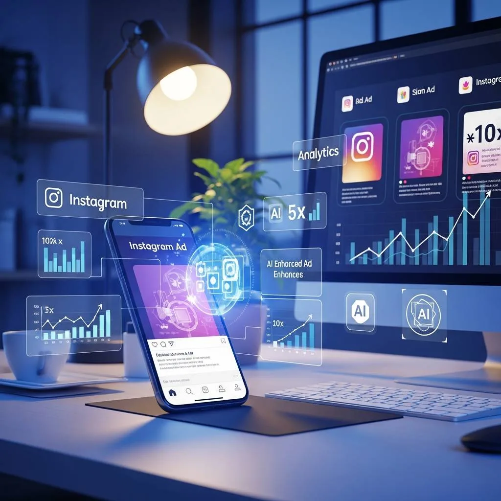 インスタ広告の効果を10倍にするAI活用術と具体的なやり方